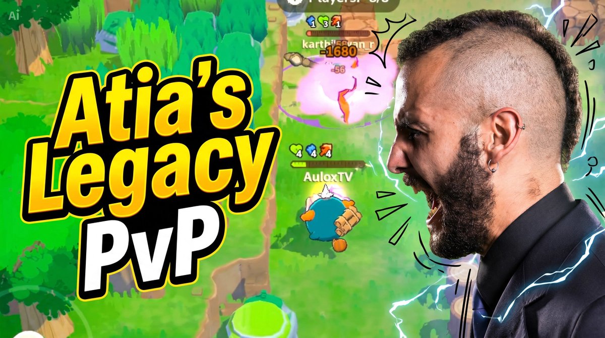 AuloxNFT's tweet photo. NEW VIDEO ITS LIVE!

We talked about the last playtest of Atia's Legacy showing gameplay of each weapon and a full game 

Can't wait to play more PvP!

@Kind_HQ @Ronin_Network @AxieInfinity https://t.co/NPKyuGPGT2