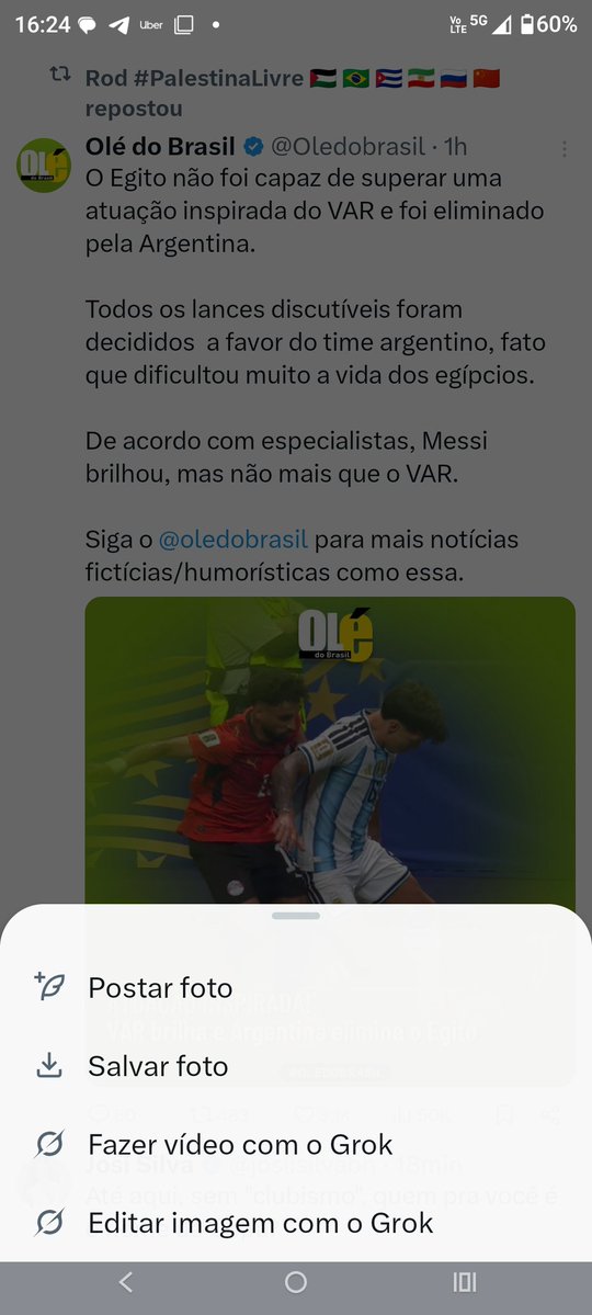 JesusBaccaro's tweet photo. @Oledobrasil Parece que vocês sofrem de dupla personalidade; https://t.co/C0EhB2hW8z