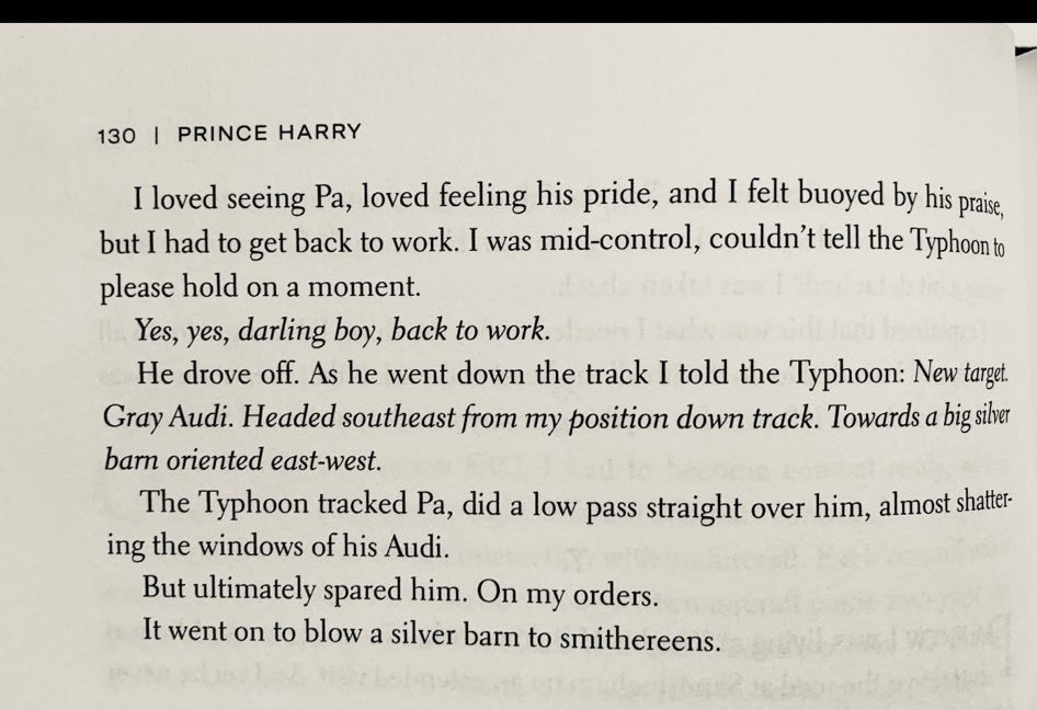 Rileydo73362981's tweet photo. @aliceking456141 @King0243_PJC @Carrieh77665603 @jeremyvine Oh yes, do read it.   
Especially that part where he wants to kill his father and takes drugs in the hospital when his kid was being born. https://t.co/Q7LTzK8YtR