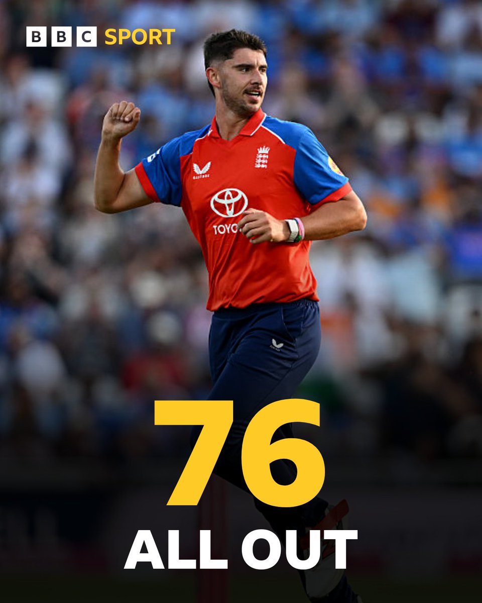 bbctms's tweet photo. England have THRASHED India. 🤯

A superb performance by the England bowlers at Trent Bridge hands them a 2-0 lead in the five-match series. 💪 https://t.co/1Ea3MB0qkg