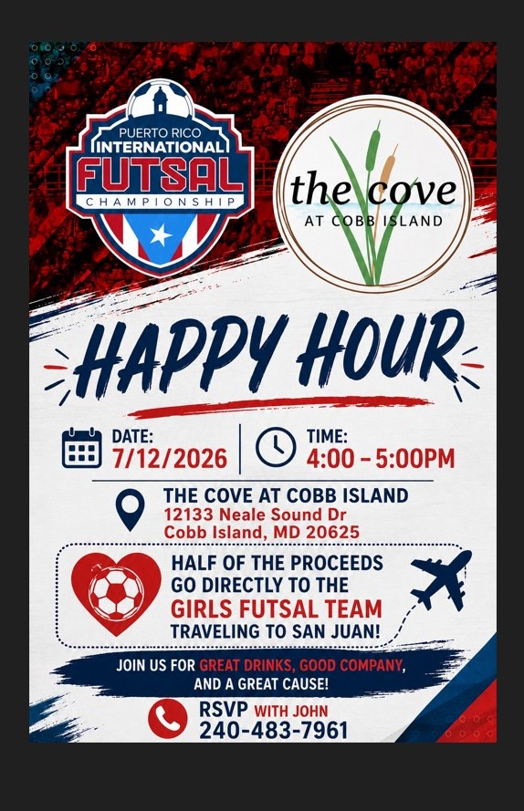 CLJ_LLC's tweet photo. Our talented U12 Girls Futsal team is heading to the Championship Tournament this August! ✈️🏆
We are officially launching our team fundraiser to help cover expenses. Come out and support the squad at our upcoming event. Every $ helps these girls chase their championship dreams! https://t.co/6KjYfZHkgU