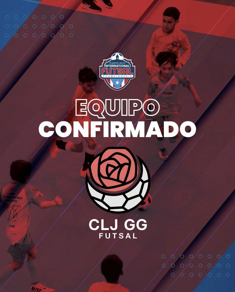 CLJ_LLC's tweet photo. Our talented U12 Girls Futsal team is heading to the Championship Tournament this August! ✈️🏆
We are officially launching our team fundraiser to help cover expenses. Come out and support the squad at our upcoming event. Every $ helps these girls chase their championship dreams! https://t.co/6KjYfZHkgU