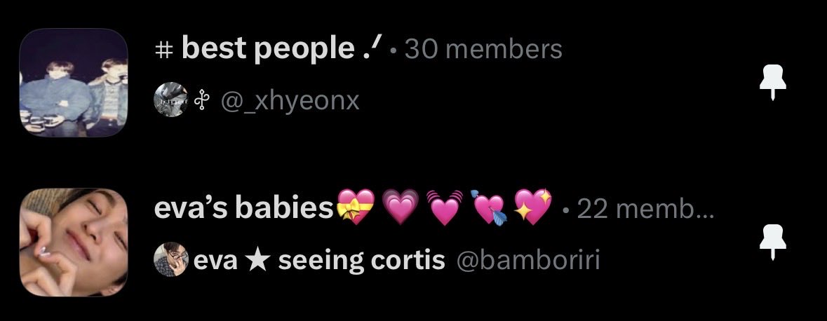 eombrellala's tweet photo. @bamboriri @_xhyeonx hearts and kisses for you cuties💕💗💖💞💓💘💝 https://t.co/SBTqG5QZzU