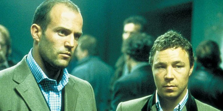 Hanike_B's tweet photo. Hot take: Snatch (2000) still features the finest performances of Jason Statham and Stephen Graham. They've delivered plenty of great roles since, but nothing has topped what they did in that film. https://t.co/43Up7Wmls7