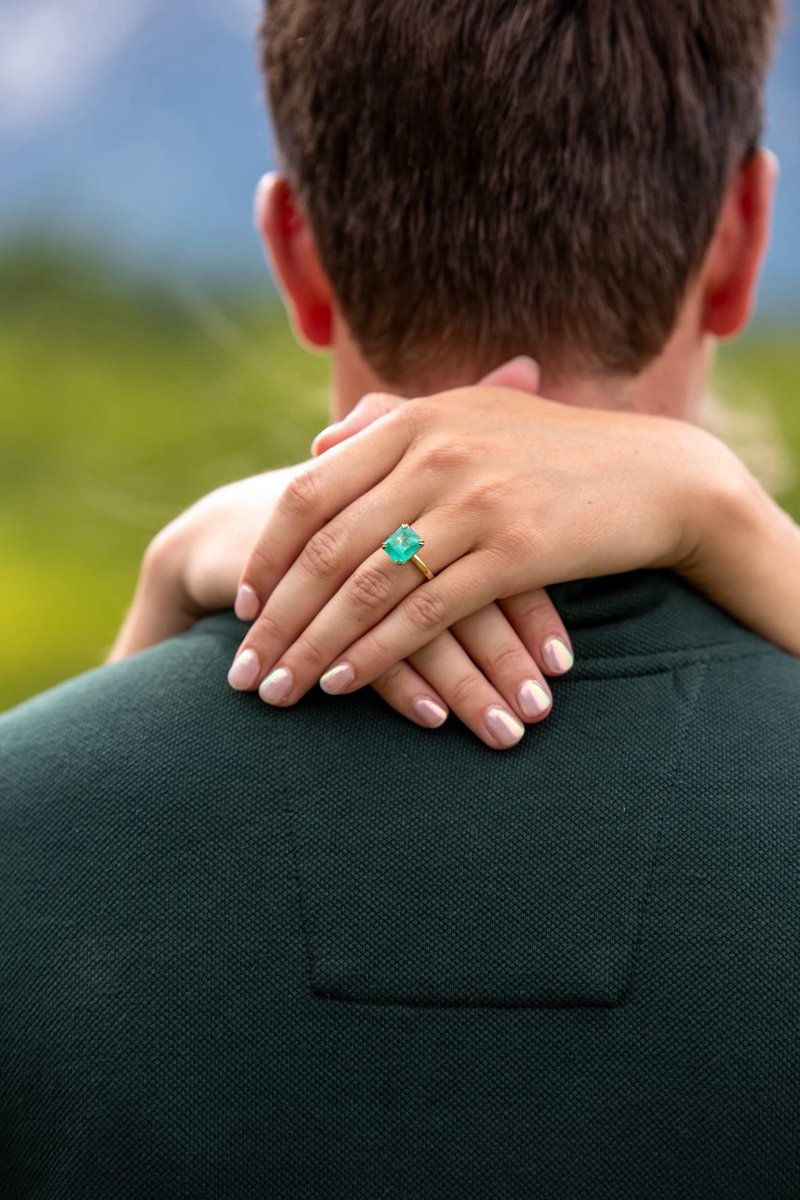 JREMERALD's tweet photo. Custom Colombian Emerald Engagement Ring Love Story Mountain Proposal 2027 Bride Fine Jewelry
#engaged #engagement #engagementring #emeraldring #emerald #emeralds #colombianemerald #colombianemeralds #2027bride #proposal #proposalstory #bridetobe #bridaljewelry #customring https://t.co/rglZi5WSgF