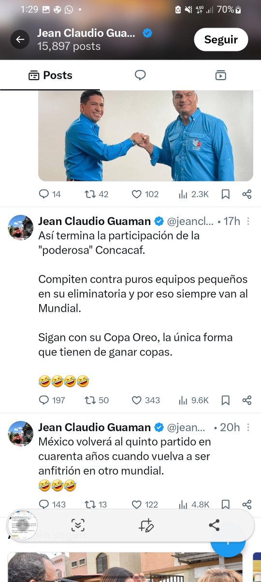 WilliamsRocha91's tweet photo. @irene_mene993 @FeerHeernaandez Y todo es de hoy, van a seguir con eso, no tienen vida?

Espero tu respuesta... https://t.co/p1fRtqS29N