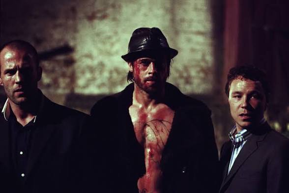 Hanike_B's tweet photo. Hot take: Snatch (2000) still features the finest performances of Jason Statham and Stephen Graham. They've delivered plenty of great roles since, but nothing has topped what they did in that film. https://t.co/43Up7Wmls7