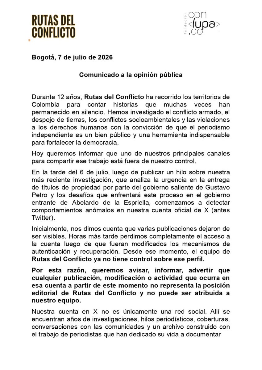 actualidadpanam's tweet photo. [LigaContraElSilencio] [Aliado] Ojo: https://t.co/HmdbDV8Ntk
