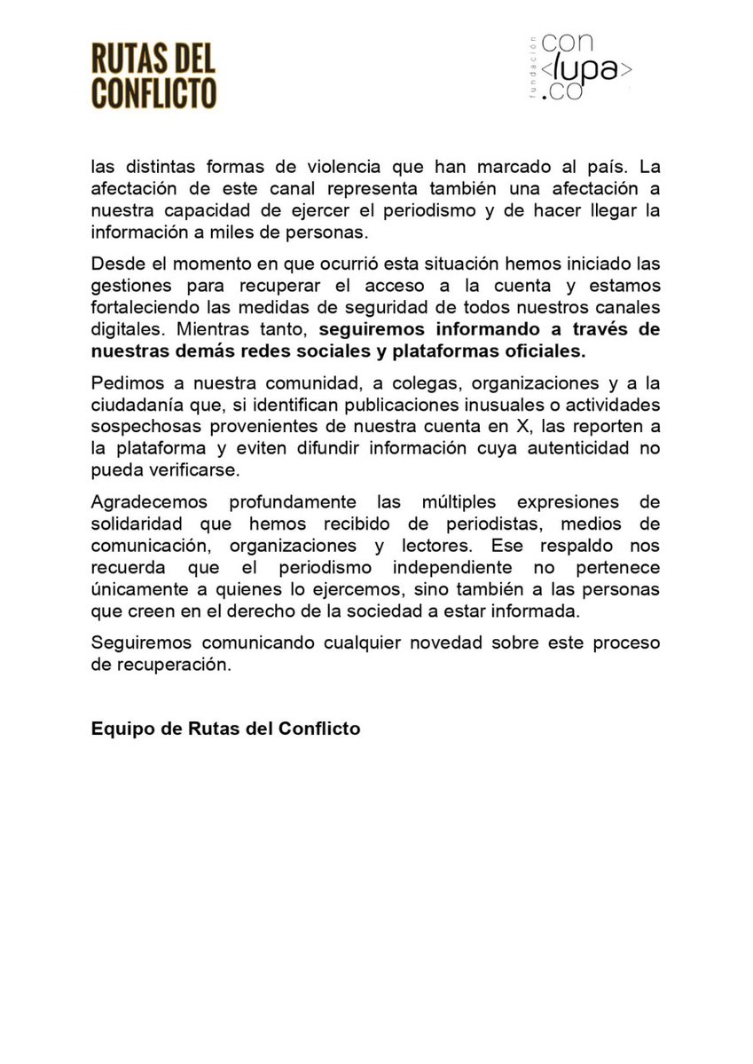 actualidadpanam's tweet photo. [LigaContraElSilencio] [Aliado] Ojo: https://t.co/HmdbDV8Ntk