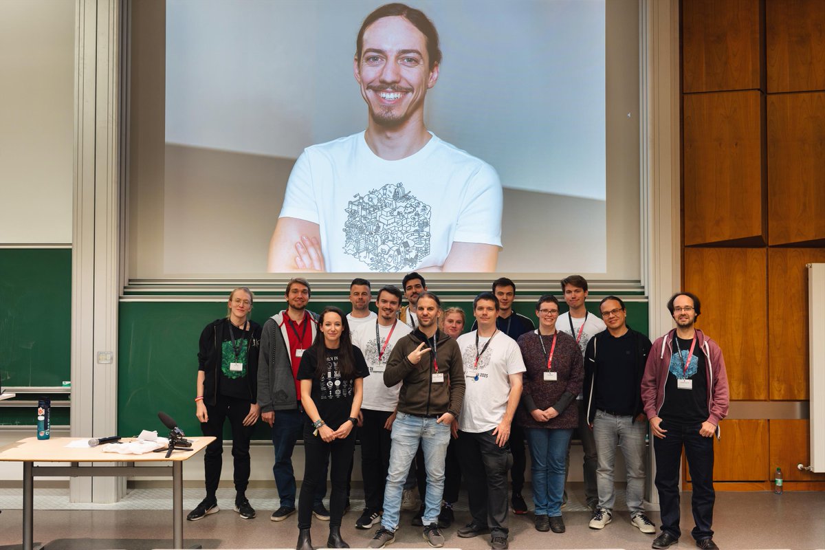GameDevGraz's tweet photo. Today marks our 11th anniversary!

A lot has happened over this time, many ups and downs, meetups, gamejams, get-togethers, the game dev days and many other small and big events that brought us together! https://t.co/CjeXqXOnIk