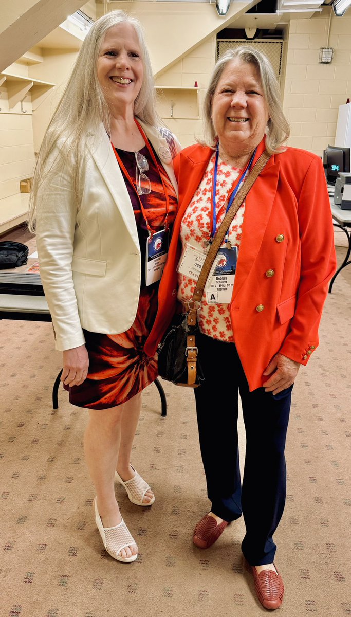 AdamSchwarze's tweet photo. Blessed beyond words.🙏

At the MN GOP State Convention, both of my beautiful moms — my biological mother, Jen Welter, and my adopted mother, Deb Schwarze — stood together as delegates supporting me every step of the way.

Two incredible women from different chapters of my life, united in faith, family, and love for Minnesota. I am so grateful God placed them both in my story.

The proudest moment of the entire weekend came when my adopted mom — the woman who raised me, shaped me, and instilled in me the values of hard work, service, and unconditional love — stepped forward to give my official nomination for United States Senate.

There are no words for what that meant to me.

When I get to the U.S. Senate, I look forward to championing life at every stage and supporting expectant mothers with real resources, adoption, and the dignity they deserve.

My own life is living proof that choosing life changes generations.

Thank you to everyone who stood with us. 

Onward, Team SFS!
#ProLife

@MCCL (Minnesota Concerned Citizens for Life)