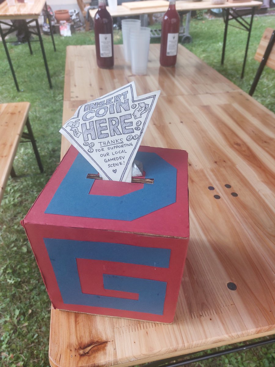 GameDevGraz's tweet photo. Today marks our 11th anniversary!

A lot has happened over this time, many ups and downs, meetups, gamejams, get-togethers, the game dev days and many other small and big events that brought us together! https://t.co/CjeXqXOnIk