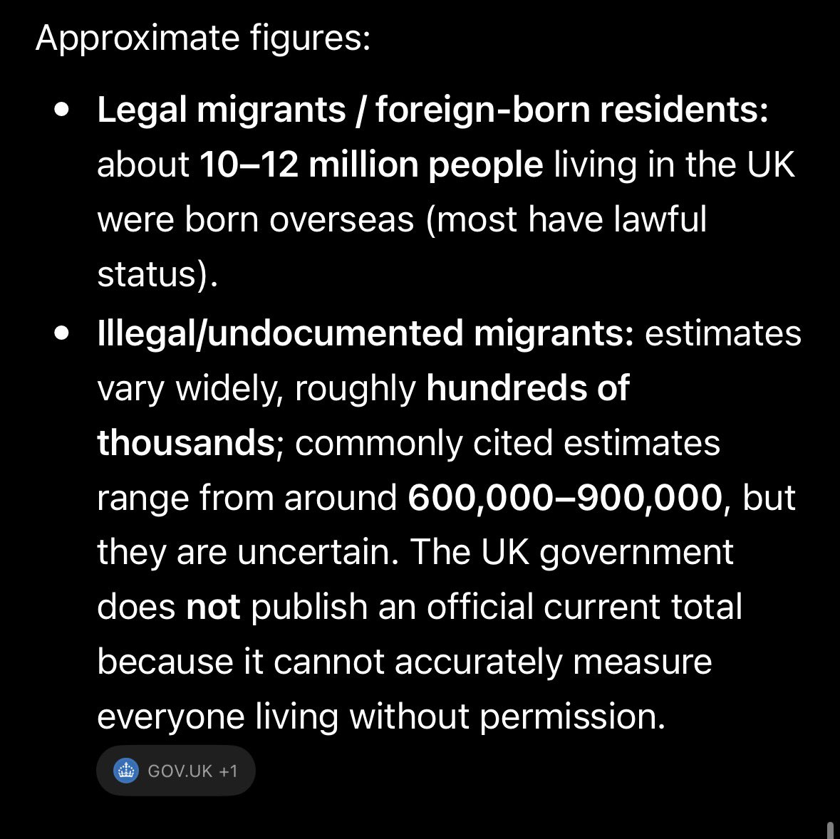 Reverandcrypto's tweet photo. Illegal immigration isn’t the issue BTW https://t.co/TK6ZbZR1U3