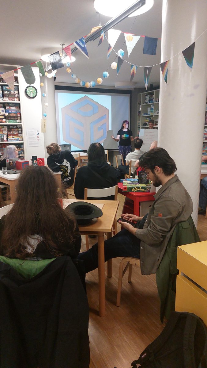 GameDevGraz's tweet photo. Today marks our 11th anniversary!

A lot has happened over this time, many ups and downs, meetups, gamejams, get-togethers, the game dev days and many other small and big events that brought us together! https://t.co/CjeXqXOnIk
