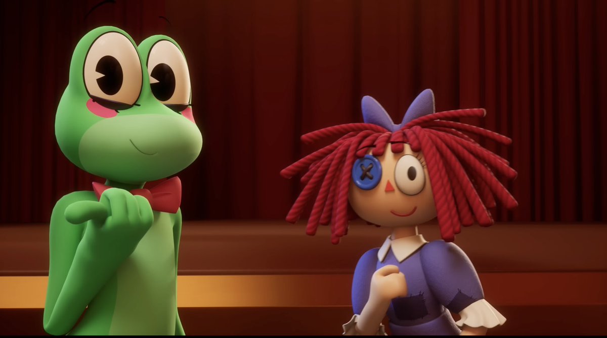 🍓Angelo(Ribbit’s husband)🍓 TADC FINALE SPOILERS tweet media