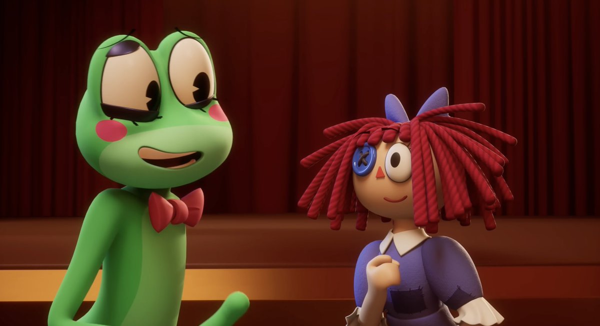 🍓Angelo(Ribbit’s husband)🍓 TADC FINALE SPOILERS tweet media