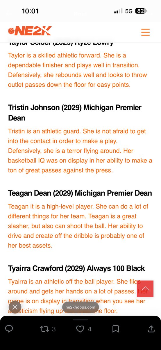 MPremierS402029's tweet photo. Let’s go @TeaganDean03 @tristin35361 @MIpremierbball @CoachEvanBell @Elite40League https://t.co/urpHqBSoKk