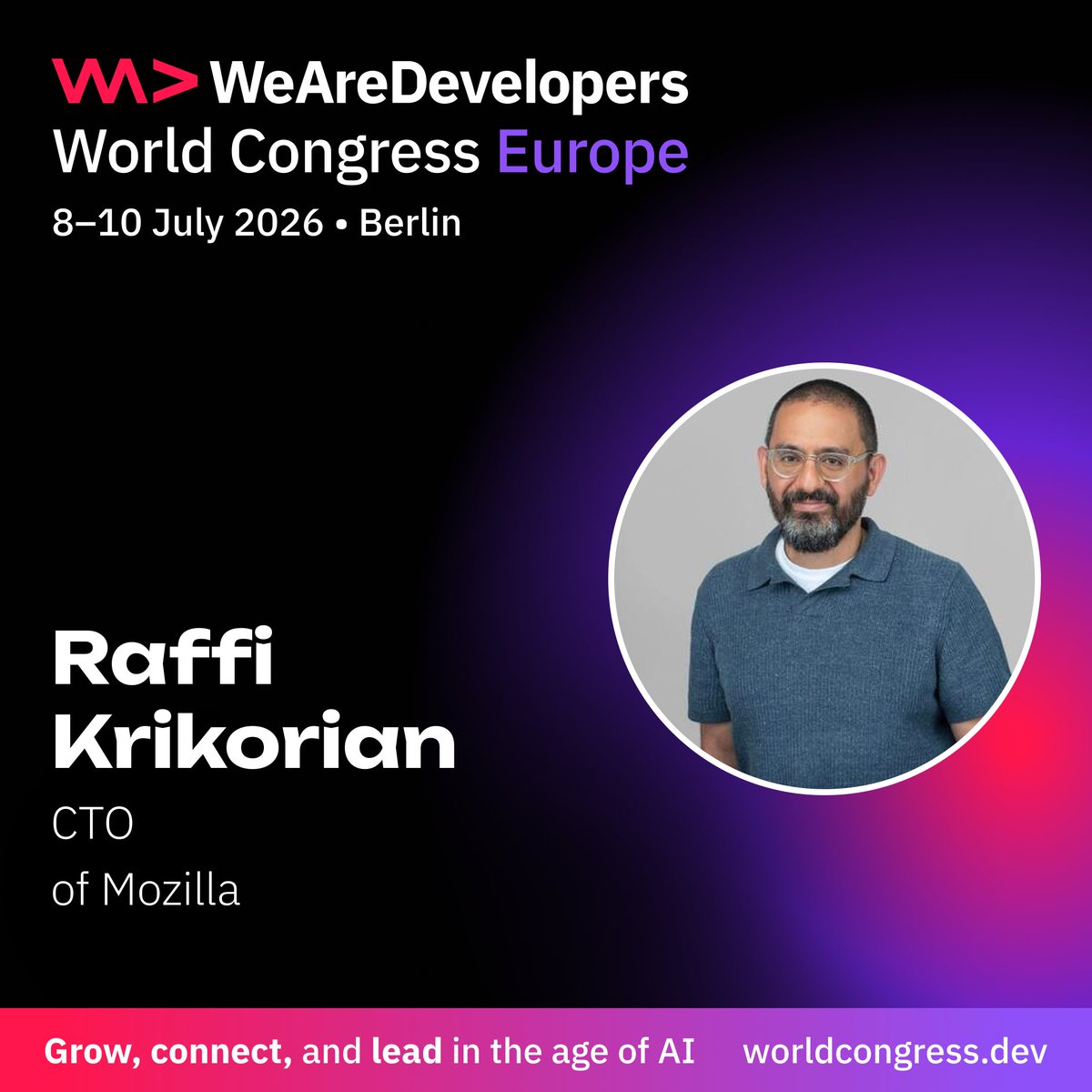 Raffi Krikorian tweet media