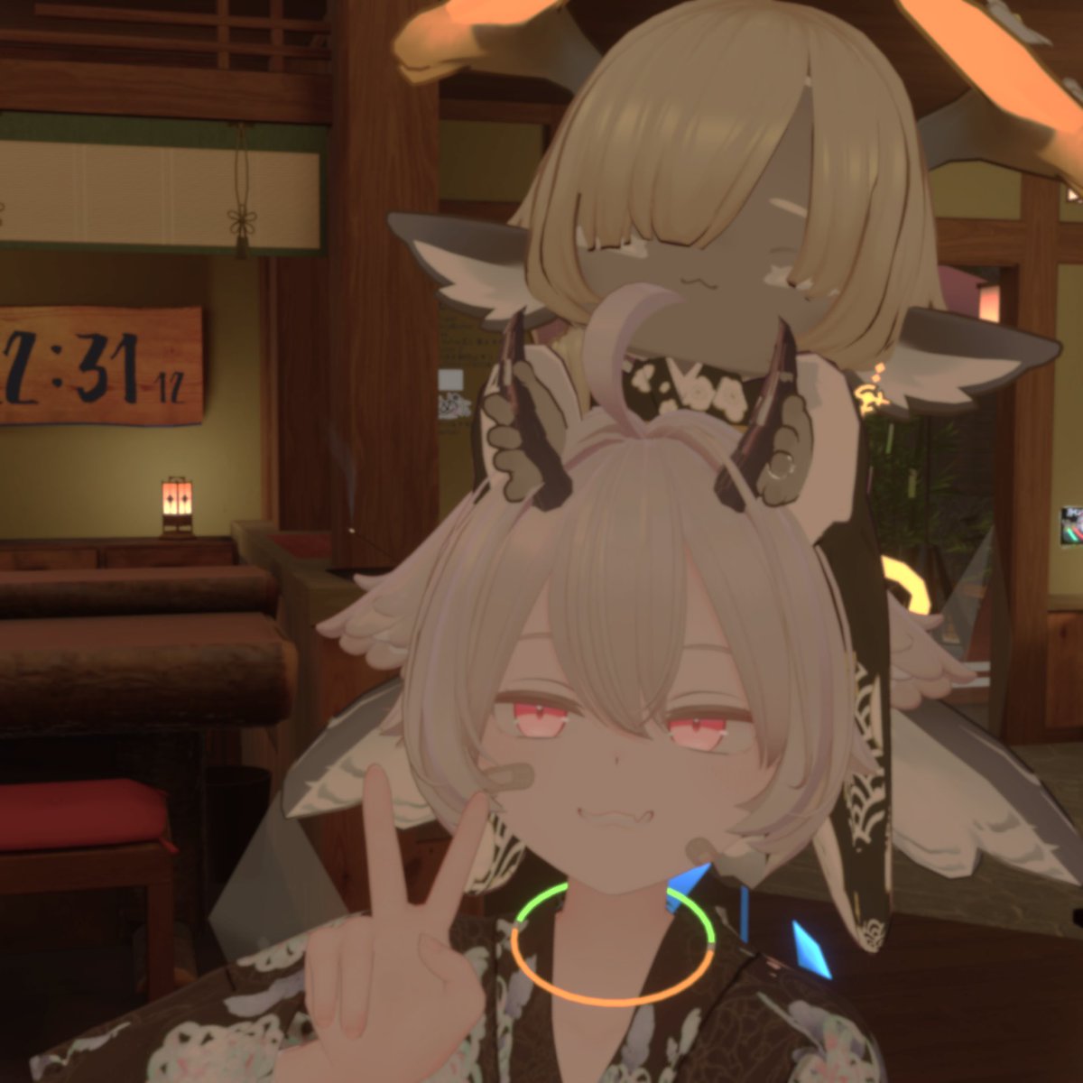 Lycopene_VRC's tweet photo. ぺんちゃんとなかよしシリーズ https://t.co/U8HmK7M2Ol