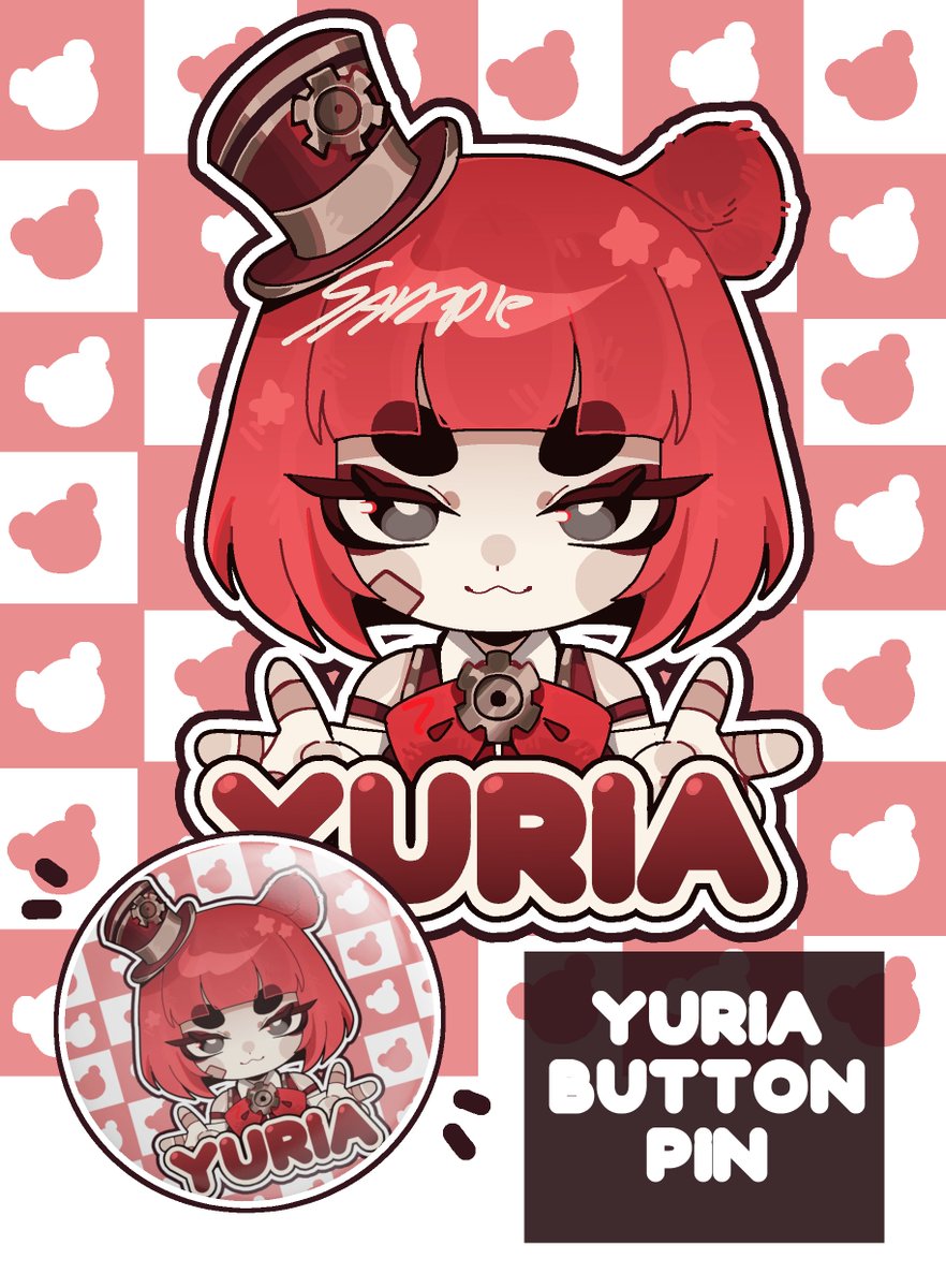 msnynacg's tweet photo. Yuria joins!!
Now she is also available in my ACGoods store ! 

#LibraryofRuina https://t.co/b3x7O4mQrp