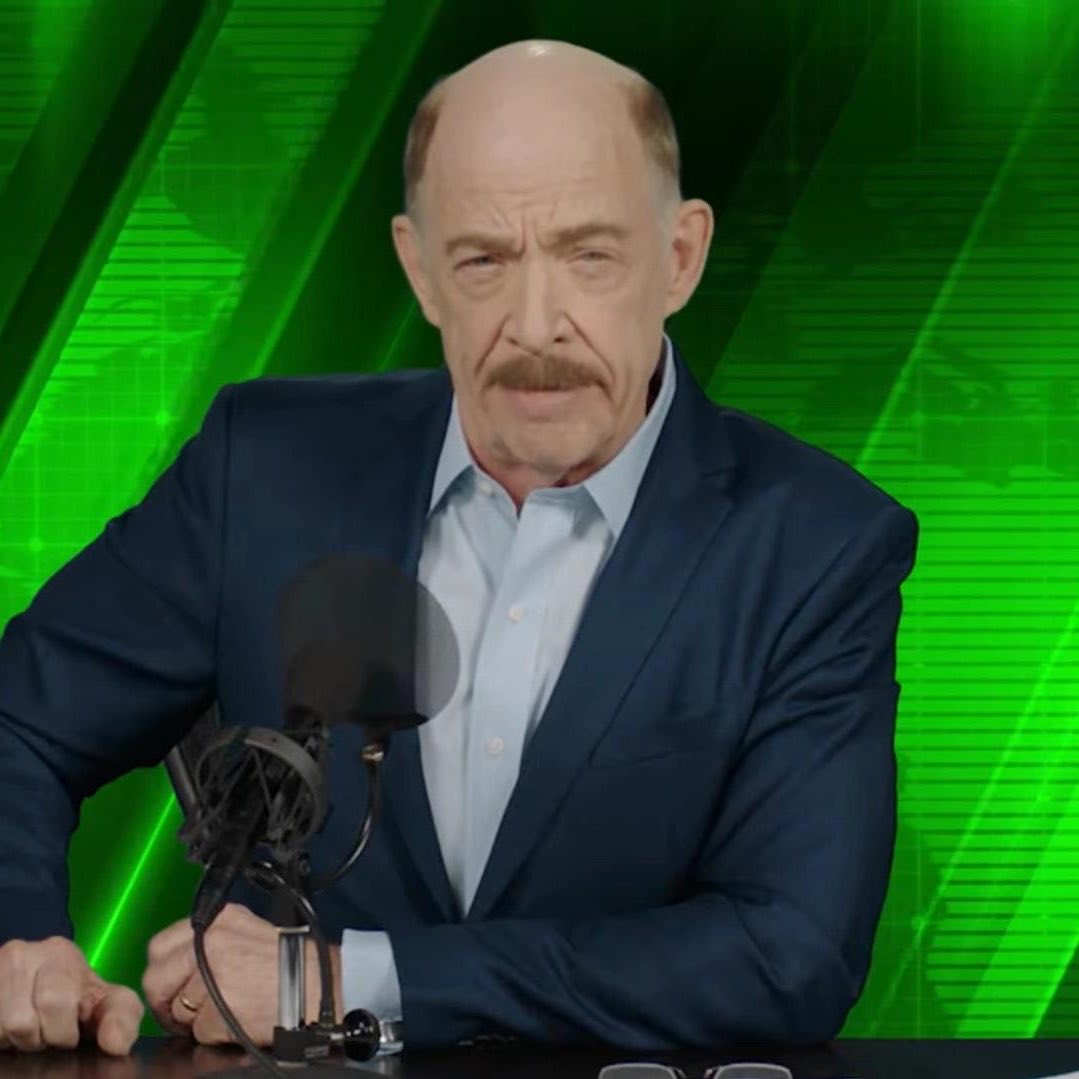 DiscussingFilm's tweet photo. J.K. Simmons says he won't return as J. Jonah Jameson in ‘SPIDER-MAN: BRAND NEW DAY’.

“I don’t know who on the Internet decided that that was fact but I ain’t in it.”

(Source: https://t.co/aLMcsCOI2x) https://t.co/yUnqLaJ5B6