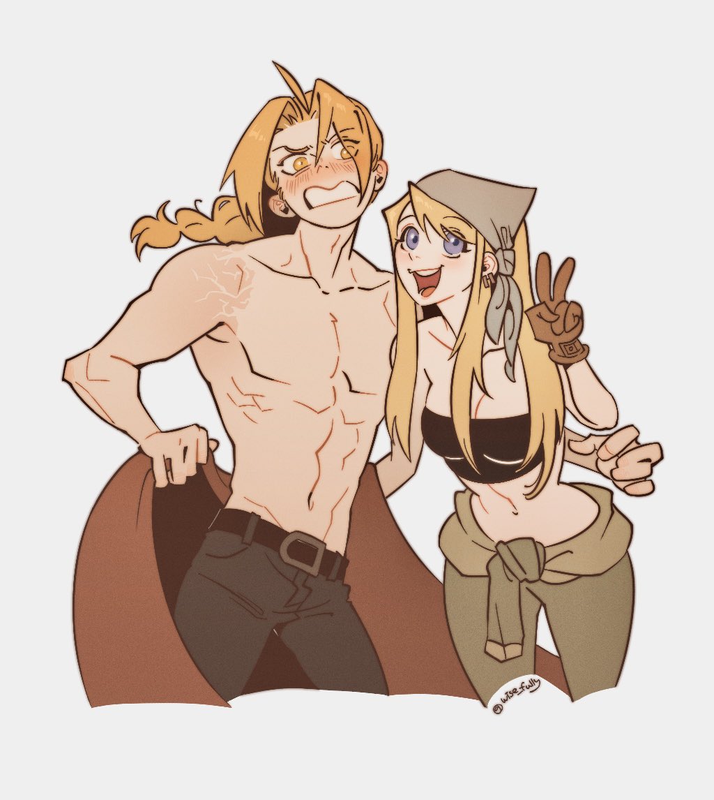 wise_fully's tweet photo. 젊은 부부
#FMA #ハガレン https://t.co/hi8BkZ5vMb