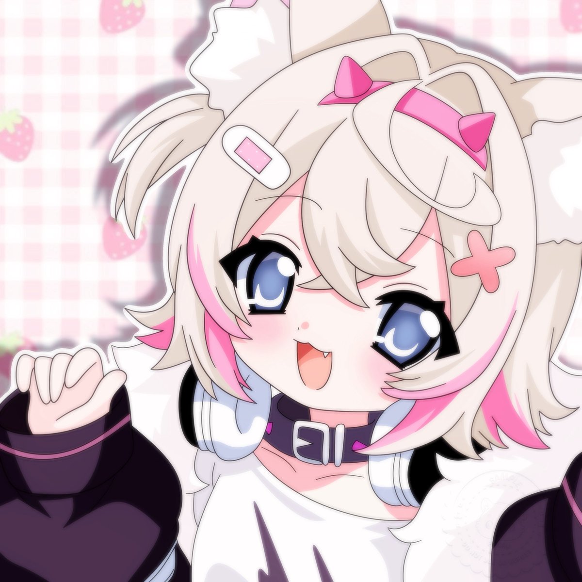 pipururuVT's tweet photo. BAU BAU~ it’s moe mococo! 

#FWMCpix https://t.co/Qz6k8J1qpz