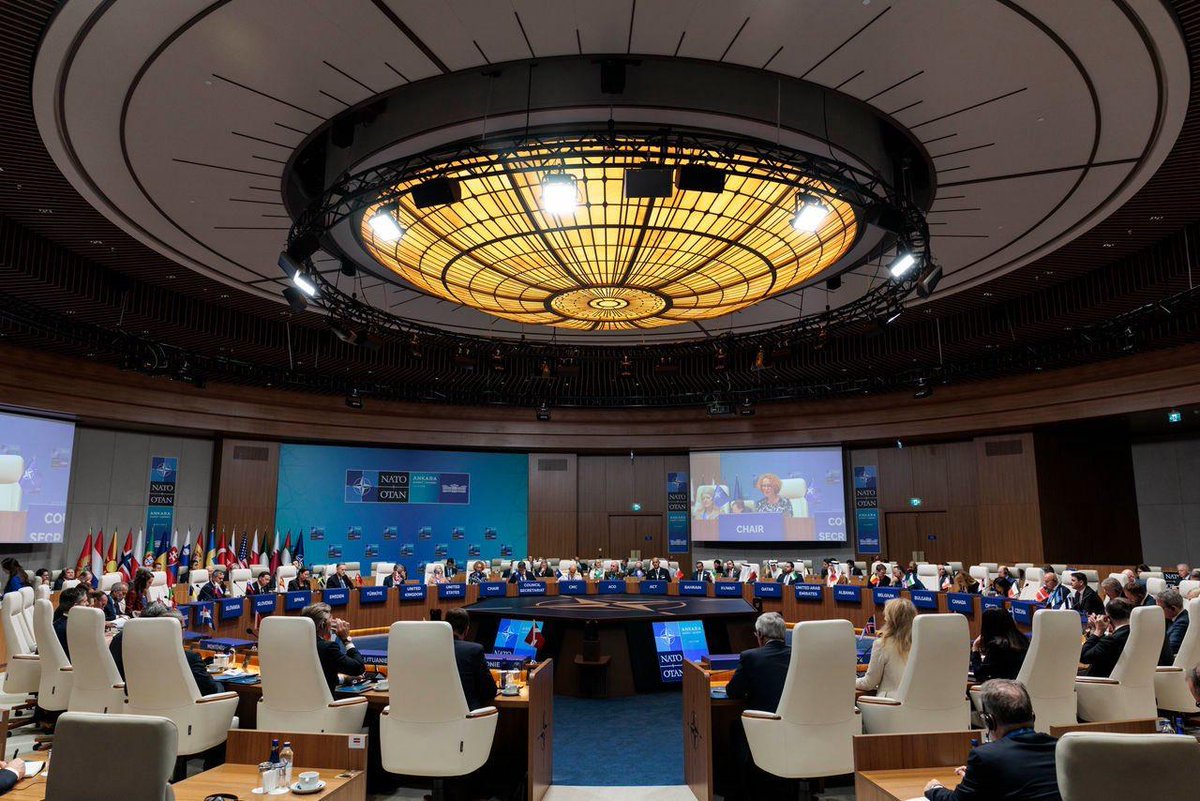 MofaQatar_EN's tweet photo. Qatar Participates in Ministerial Meeting on Istanbul Cooperation Initiative, NATO Member States

Ankara | July 7, 2026

The State of Qatar participated in the ministerial meeting of the Istanbul Cooperation Initiative (ICI) and NATO member states, held on the sidelines of the NATO Summit in Ankara, Turkiye.

HE Minister of State at the Ministry of Foreign Affairs Dr. Mohammed bin Abdulaziz bin Saleh Al Khulaifi led the State of Qatar's delegation at the meeting.

In his remarks, His Excellency indicated that the meeting comes at a pivotal stage, in which security and political challenges have become more interconnected and intertwined, and international interests have become more overlapping, which makes it necessary to unify efforts and enhance coordination to confront these challenges, which affect the security of Middle Eastern countries and threaten the foundations of regional and international stability.

His Excellency pointed out that the Middle East region has recently witnessed a dangerous escalation, highlighting the grave risks involved in military escalation. He stressed the urgent need to prioritize diplomacy, dialogue, and collective efforts aimed at maintaining regional peace and stability.

HE the Minister of State at the Ministry of Foreign Affairs reiterated the State of Qatar's commitment to the path of dialogue and diplomacy, and the pursuit of de-escalation, and building on the gains achieved under the memorandum of understanding signed between the United States of America and the Islamic Republic of Iran, in a way that contributes to strengthening security and stability regionally and internationally. He noted that, following the ceasefire and in close coordination with the Islamic Republic of Pakistan and other regional and international partners, Qatar intensified its mediation efforts to help maintain the ceasefire, facilitate the continuation of dialogue, and encourage confidence-building measures between the parties.

His Excellency affirmed the State of Qatar's belief that sustainable security cannot be achieved by military means alone, but rather through diplomacy, direct dialogue, and the creation of political pathways, stressing its commitment to playing the role of a trusted mediator and facilitator of dialogue.

His Excellency added that based on its conviction that diplomacy is the most effective path to resolving disputes, the State of Qatar continues to engage constructively with all parties, maintaining open channels of communication even during times of heightened tension. This approach has enabled Qatar to contribute to mediation efforts both regionally and internationally, reinforcing its role as a trusted partner in conflict prevention, de-escalation, and peacebuilding.

In this context, Doha is hosting meetings between representatives of both sides to continue their dialogue and move forward towards resolving their differences through negotiation and peaceful means, thereby enhancing the prospects for achieving sustainable peace and economic growth at both the regional and international levels.

His Excellency noted that the State of Qatar attaches great importance to strengthening its cooperation with NATO within the framework of the ICI, which was launched in 2004. He indicated that Qatar has consistently supported efforts to enhance practical cooperation with NATO and remains committed to promoting dialogue, building capacities, and contributing to joint initiatives that address mutual security concerns.

HE the Minister of State at the Ministry of Foreign Affairs announced that an agreement had been reached regarding the Individually Tailored Partnership Program (ITPP) between the State of Qatar and NATO.

His Excellency also announced that the final stage of establishing a regional center for peace support operations in the State of Qatar, under the auspices of the NATO, is nearing completion.

#MOFAQatar