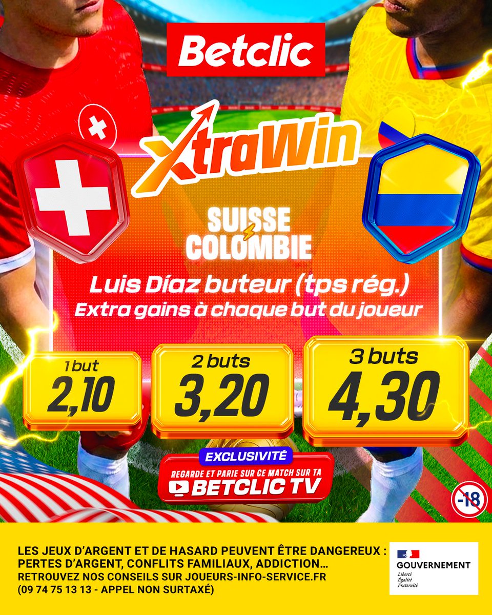 Betclic 🔞 tweet media