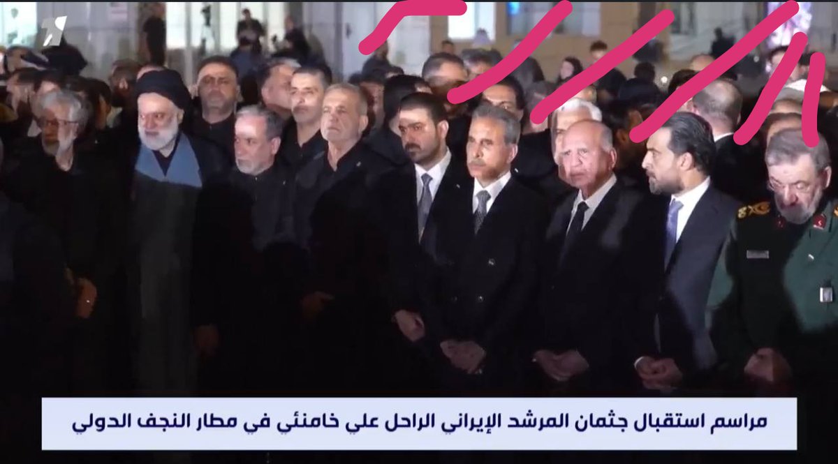 75suhair's tweet photo. الصورة من مطار النجف
الصورة تثبت ان العراق دولة غير محترمة، وتثبت ان العراق محافظة إيرانية رئيسها بزشكيان، https://t.co/r0ktZfy0L2