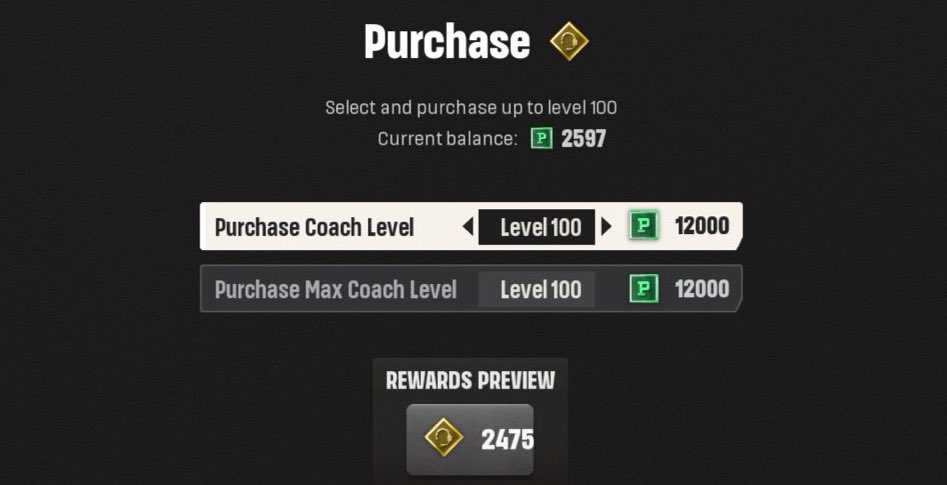 FairdaleKings's tweet photo. 🚨TAKE A STAND🚨

Do NOT buy packs until XP Sliders return with Faster/Fastest XP options

Do NOT spend money on microtransactions
#CFBPlayDontPay

Take a stand with @bordeauxyoutube 
@Poodle_YT 
@Dyl_TV 
@tubbycfb 
@Call_Me_Jaden1
@DubDotDUBBY 
@MisterCiv https://t.co/hCCZ1uqC25