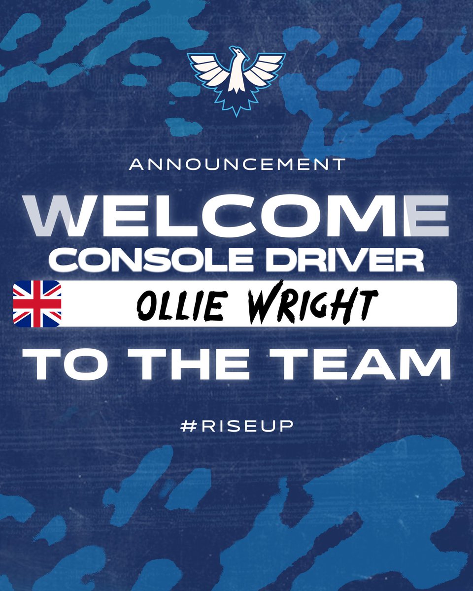Team_IRT's tweet photo. 📝Signing | @IRT_Ollie 

🔹Another talent who joins the ranks⚡️

Welcome to IRT, Ollie💙 https://t.co/ANOSUDGNUi