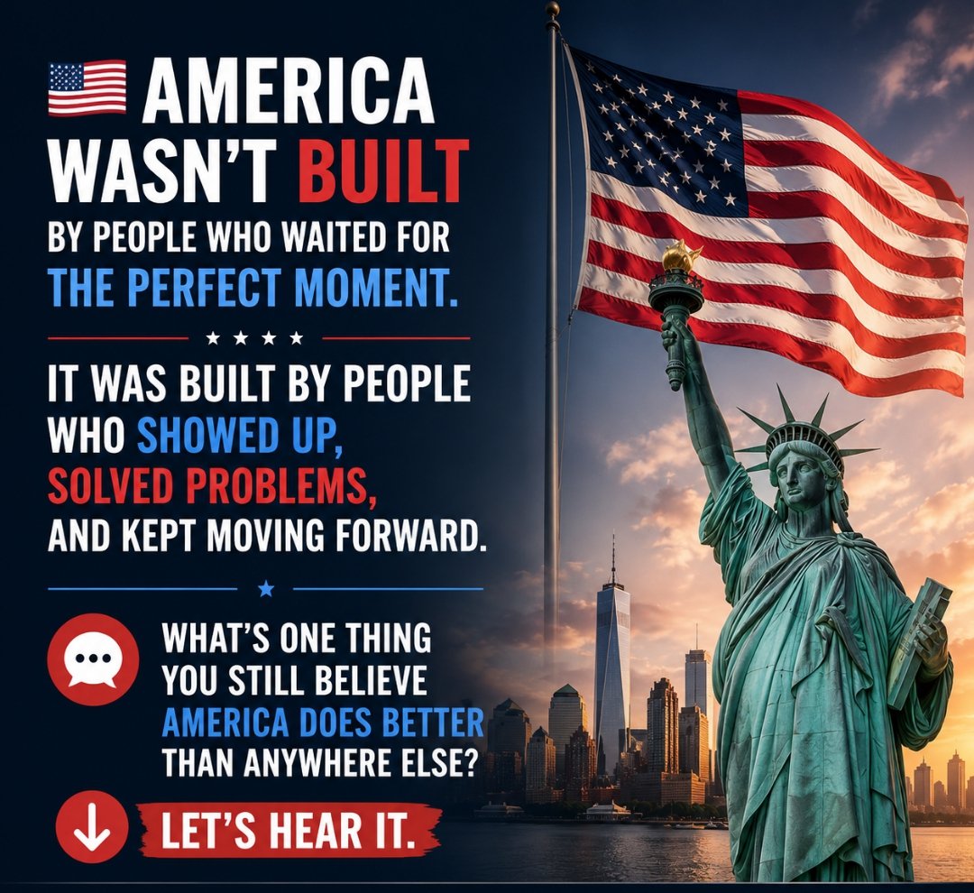 SarahMorrizq's tweet photo. The replies on this one should be interesting 🇺🇸 https://t.co/38Ow306iSv