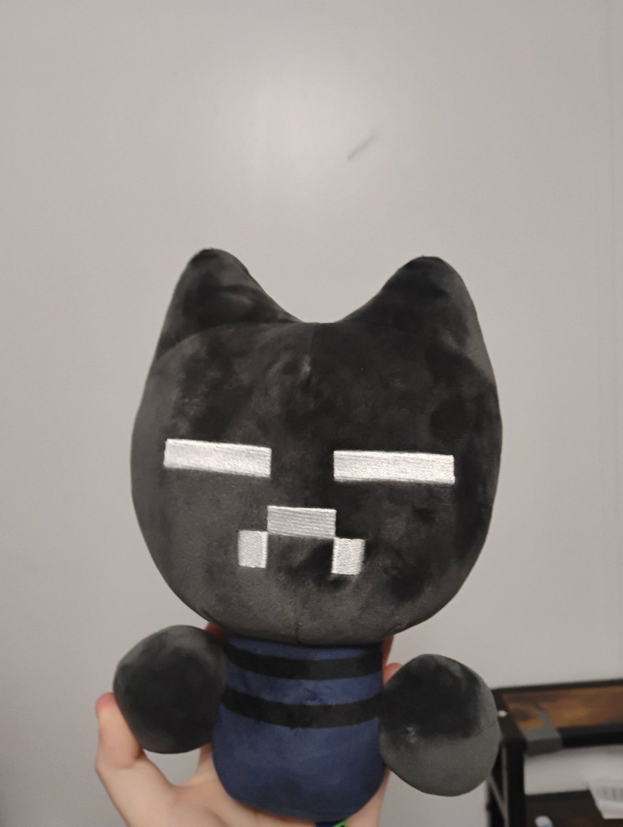 Snepgaming's tweet photo. Ayyy! My easy delivery co plush came in! https://t.co/XVlItKITwV