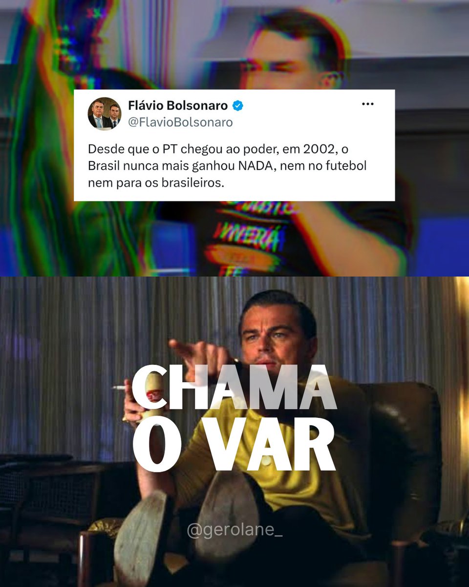 gerolane_'s tweet photo. Será mesmo que, desde que o PT chegou ao poder, o Brasil nunca mais ganhou nada? 🤔

É isso que vamos te mostrar hoje, com direito a VAR, dados e questões! 📊

-> Vem comigo
#PT #politicapublica #Brasil https://t.co/XphcXMF7tf