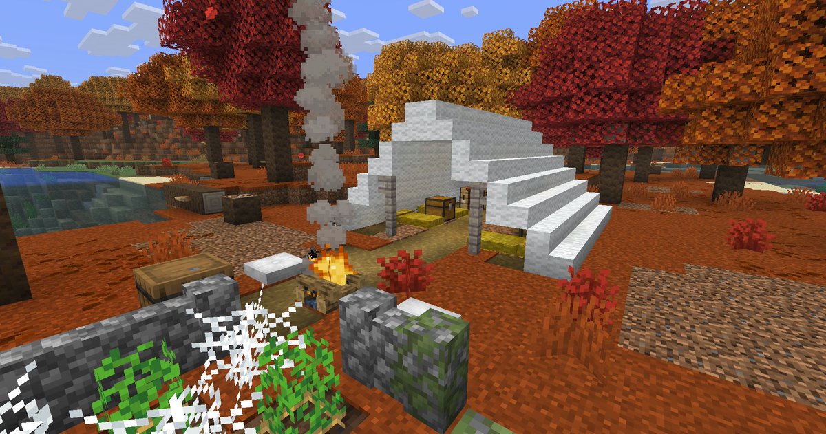 comunidademc's tweet photo. ALMOFADAS FORAM ADICIONADAS NO MINECRAFT 😭 https://t.co/huxE35yWBw