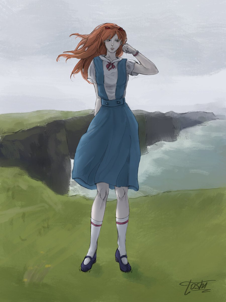 t0sHi1Kk's tweet photo. Asuka Langley! https://t.co/O5AHSCJQWq