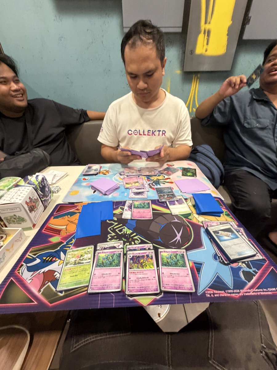 khalidptcg_'s tweet photo. played some poke on my birthday https://t.co/GJnXfQ4rB2