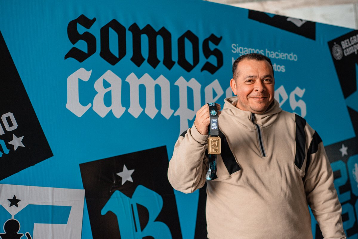 Belgrano's tweet photo. Levante la mano quien ya tiene su medalla  🫵 https://t.co/0kkMXGwiIU