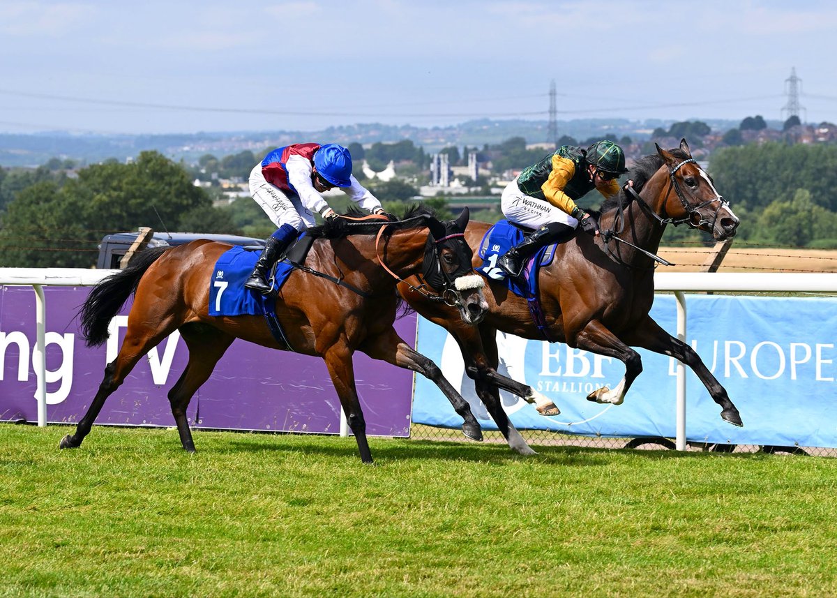 weatherbysltd's tweet photo. An updated pedigree for Radiant Beauty @JPOwenRacing who landed today’s Listed Weatherbys Pipalong Stakes @ponteraces .

Bred by Branton Court Stud the daughter of Churchill @coolmorestud is out of dual Listed winner Main Desire (pic) - who is also the dam of Listed winner and Group 1 placed Spicy Marg @asecretagent .