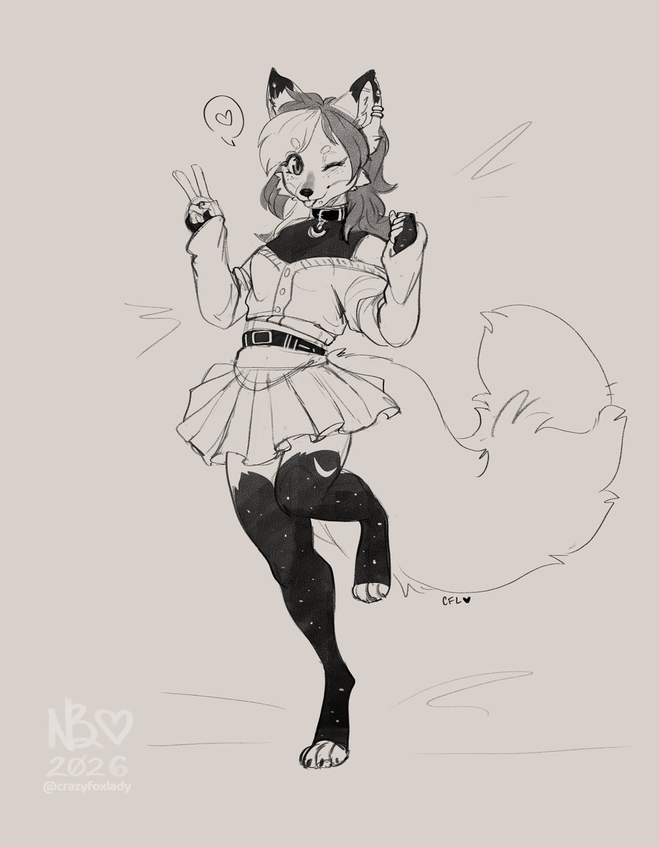 crazyfoxlady's tweet photo. #foxgirlsummer for the lovely Cheza~!! <3 
Thanks so so much! <33 https://t.co/3G1wzciDxd