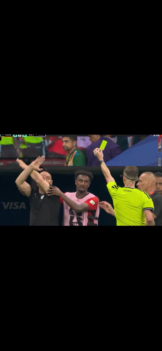 meslim0's tweet photo. Justice is the essence of sports. We urge @FIFAcom to review the officiating decisions that have unfairly impacted the Egypt national team. Overlooking critical errors undermines the credibility and future of the game. 🇪🇬#FIFA https://t.co/mDnjgax4Z7