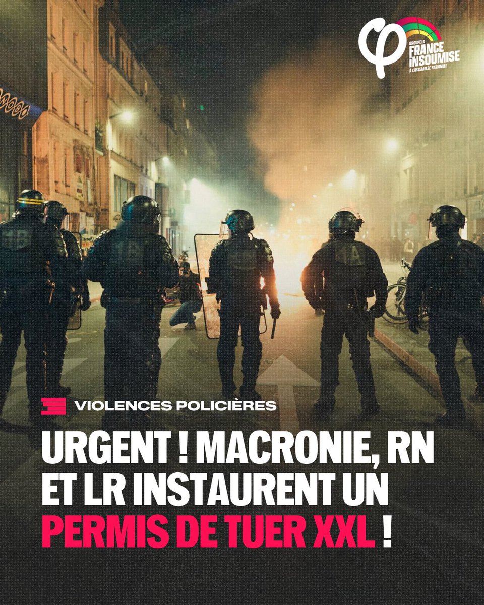 gh_thry_57yo's tweet photo. @FiAssemblee 🚨 À celles, ceux qui ne voient pas de différence entre être #DeDroite ou être #DeGauche, cet exemple va les aider 😱

> La Droite a voté aujourd'hui à l'unisson pour légitimer le #PermisDeTuer pour les Forces de l'ordre ! 🤮

#PresomptionDInnocence 
> Stop la #FranceDeMacron 🤬 https://t.co/3zBV9l9UYD