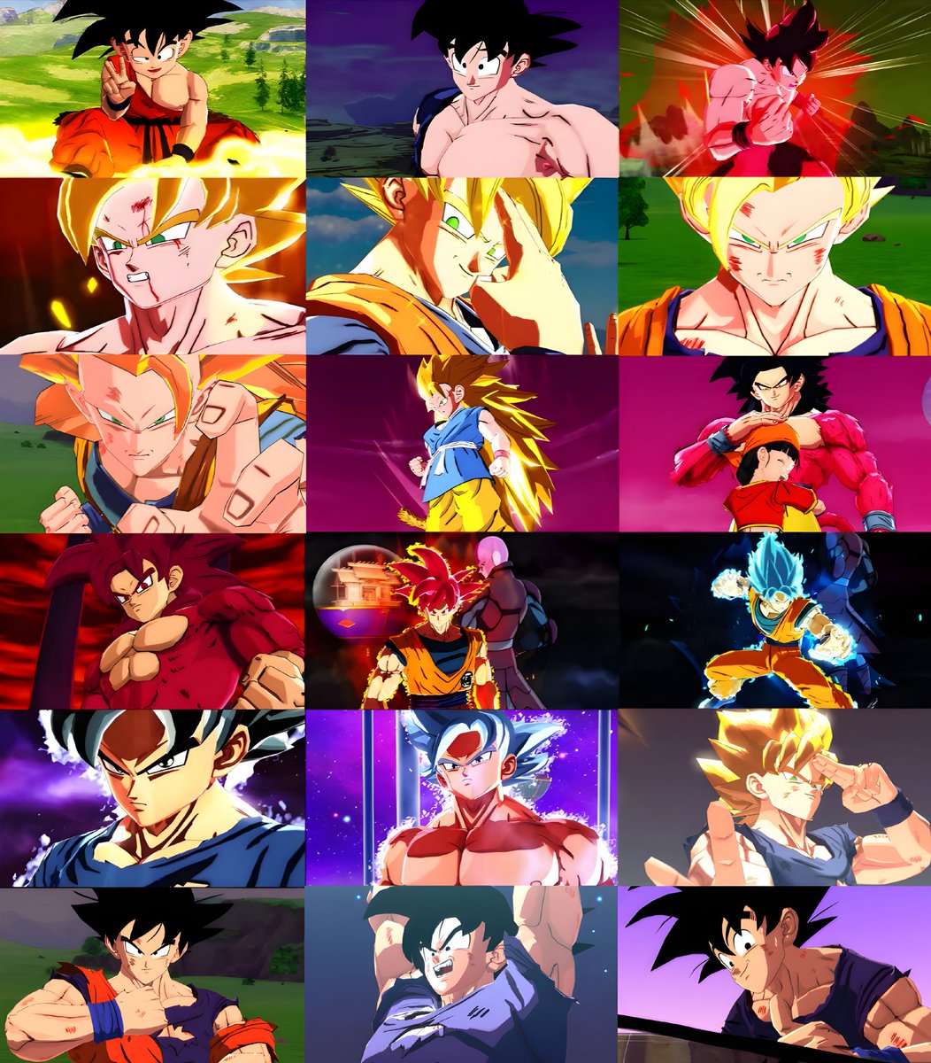THEARKHAMRED_'s tweet photo. Thank you DBL, for creating such a beautiful game and amazing characters that let me relive the exact emotions I felt watching the anime and reading the manga.
I don’t care if you laugh at me, but for me DBLEGENDS is THE best DB game of all time.
Good luck with tomorrow’s pulls! https://t.co/GFhaGlKGdh