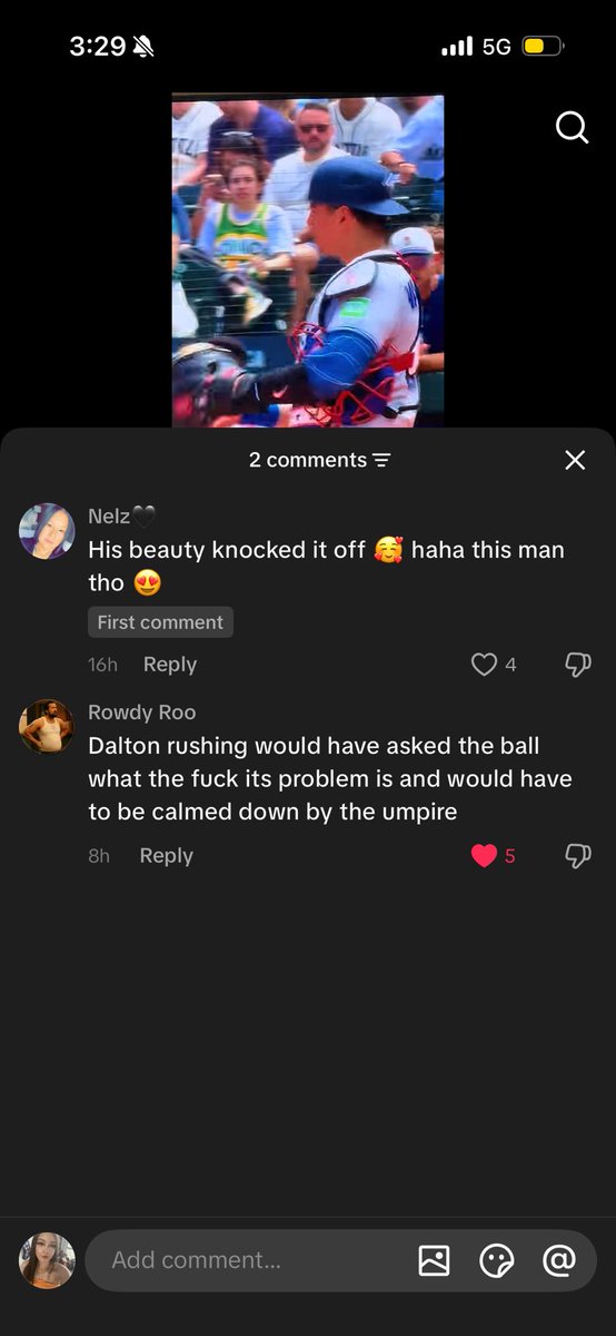 mcbrini9771's tweet photo. lmao that rushing hate is everywhere https://t.co/MimirFGExg