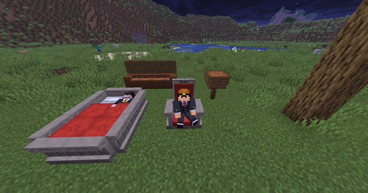 comunidademc's tweet photo. ALMOFADAS FORAM ADICIONADAS NO MINECRAFT 😭 https://t.co/huxE35yWBw