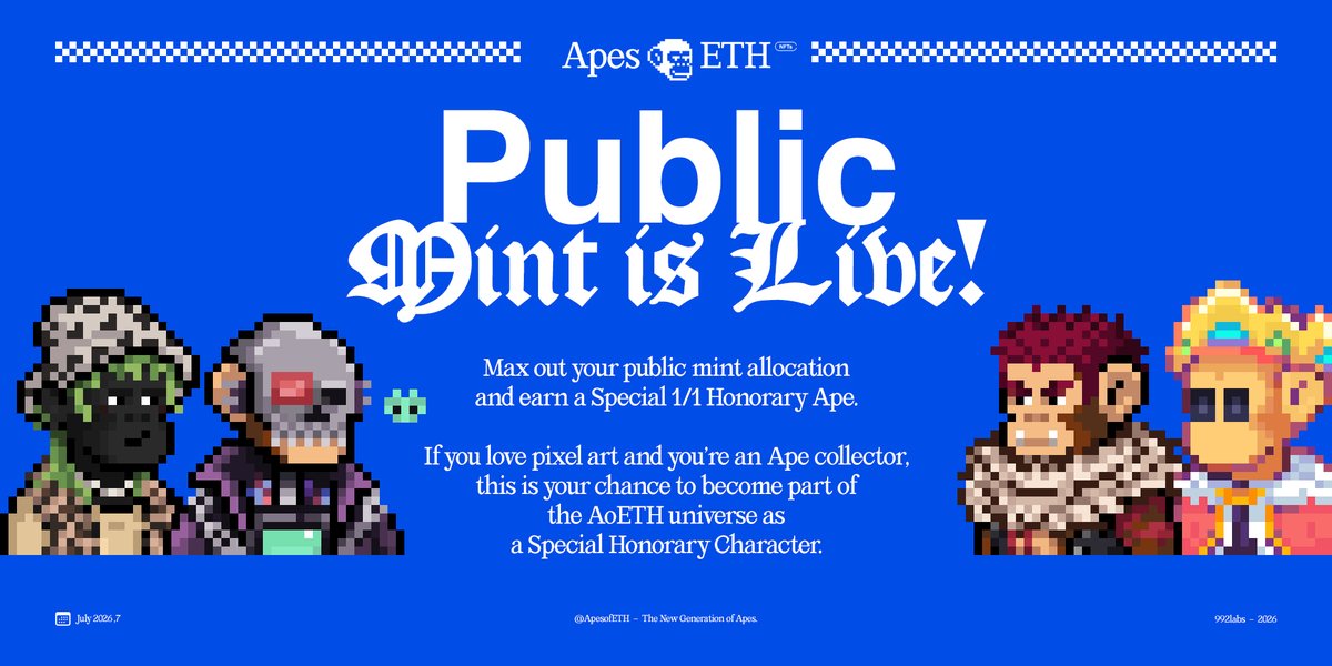 Apes of ETH tweet media