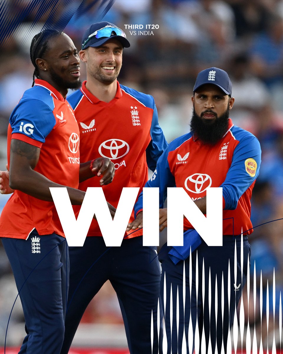 englandcricket's tweet photo. GET IN! 🦁

Victory by 125 runs! 💪

We move into a 2-0 series lead 👏 https://t.co/mxrV08UFK0