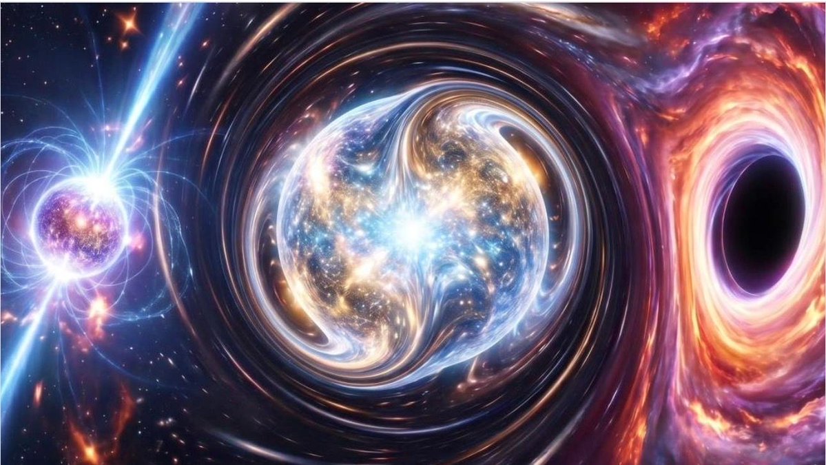 QPBTech's tweet photo. A 40.000 años luz de la Tierra hay un objeto que desafía las reglas del universo | Astrónomos encuentran algo que no debería existir: entre un agujero negro y una estrella de neutrones - iPadizate https://t.co/x9Y7MRvWL6 https://t.co/7v2Er4rRlt