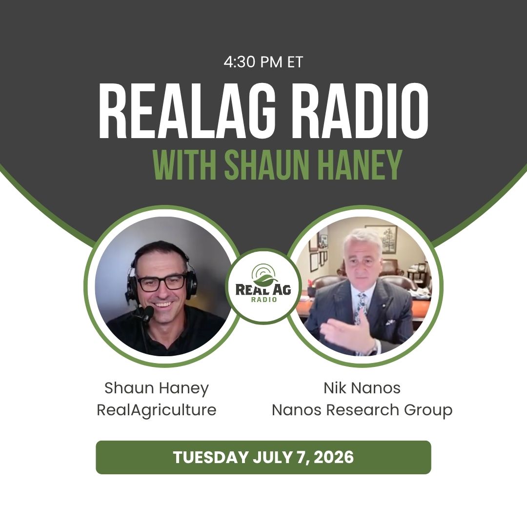 realagriculture's tweet photo. Tune in today on #RealAgRadio at 4:30 E on @Ruralradio147! On today's show, your host, @ShaunHaney, is joined by @niknanos of Nanos Research Group to unpack Canada, the USA and Mexico’s current relationship! #cdnag #ontag #westcdnag https://t.co/QY6Yirt1II